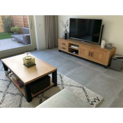 Tv dressoir en salontafel - De Bommel Meubelen - zgan