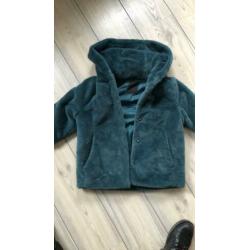 Jas Seven Sisters xxs groen