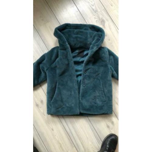 Jas Seven Sisters xxs groen