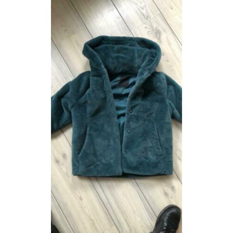 Jas Seven Sisters xxs groen