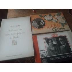 Koninklijk Huis 22 boeken plus 7 dubbele
