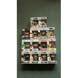 Funko pops - disney/dc/enz - exclusives - 14 stuks