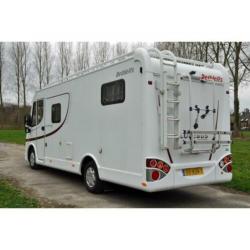 Dethleffs Globebus I 004, 2008, Enkele bedden