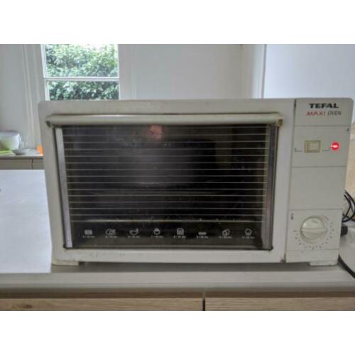 Tefal Maxi Oven leuk elektrisch oventje met toebehoren