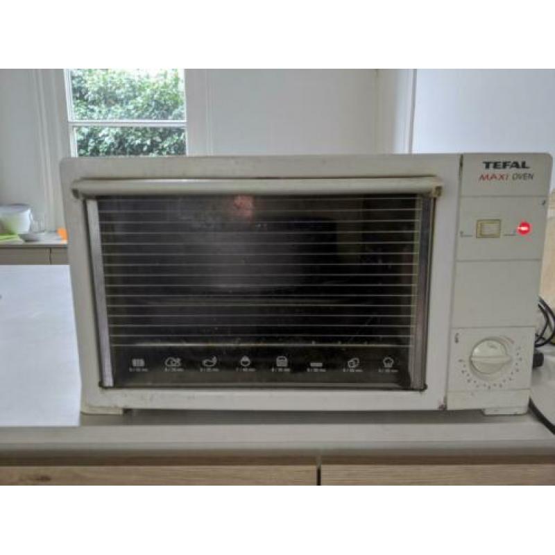 Tefal Maxi Oven leuk elektrisch oventje met toebehoren