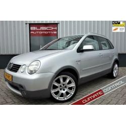 Volkswagen Polo 1.4 16V 5drs FUN CROSS | 2e EIG | AIRCO |