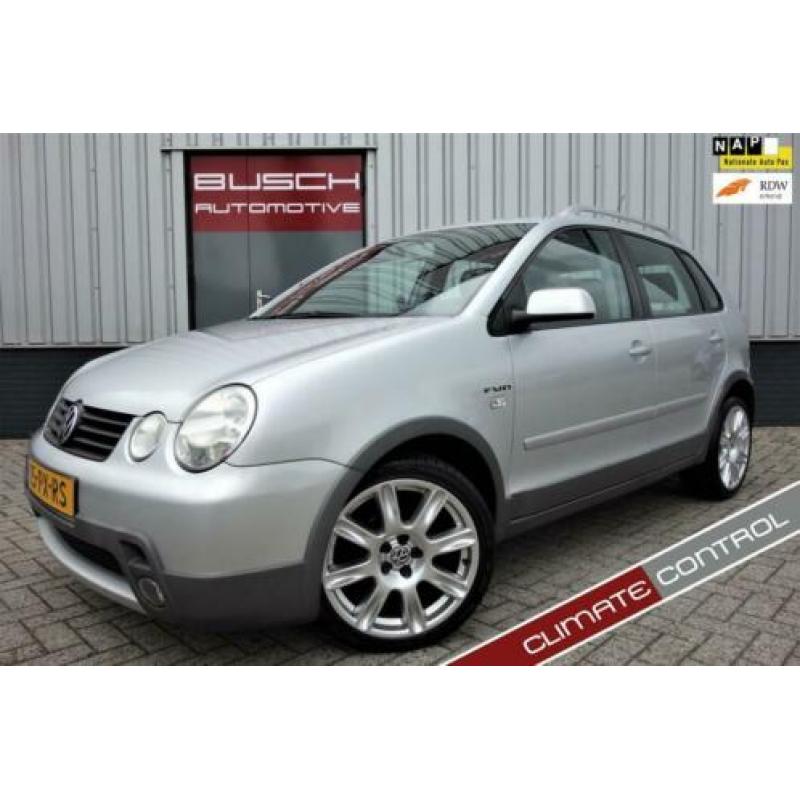 Volkswagen Polo 1.4 16V 5drs FUN CROSS | 2e EIG | AIRCO |
