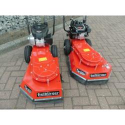 tielburger tw50 onkruidborstel machine B&S of Honda motor