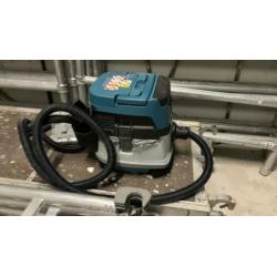 Makita accu stofzuiger zonder batteryen