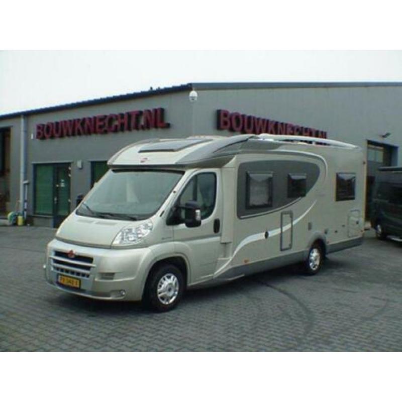 2012 Bürstner T 729 Privilege Gold Edition Halfintegraalcamp