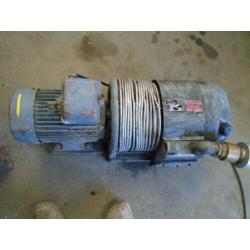 Elektromotor 5,5 KW Draaistroommotor, krachtstroommotor,
