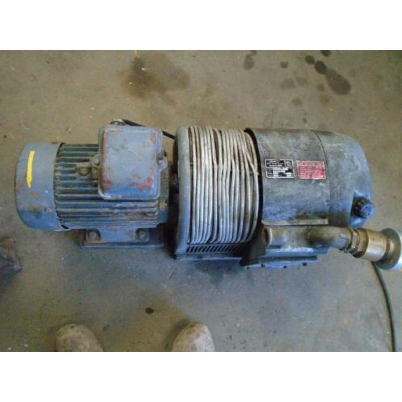 Elektromotor 5,5 KW Draaistroommotor, krachtstroommotor,