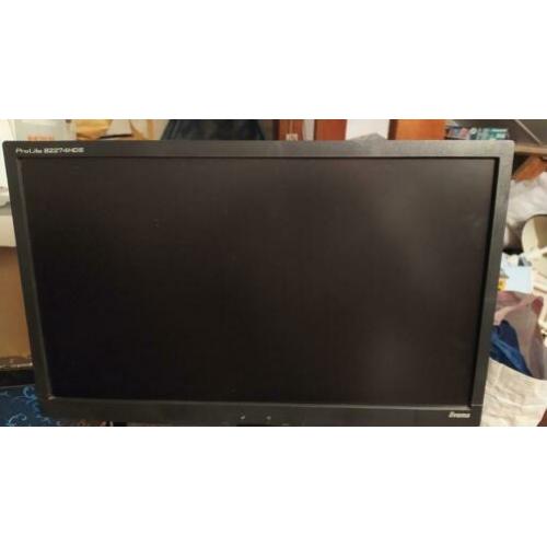 3 verschillende monitoren.