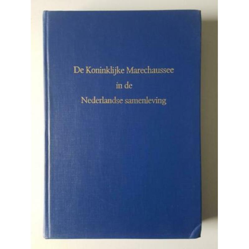 Boek Oranje Marechaussee