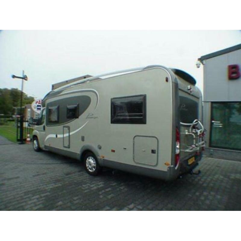 2012 Bürstner T 729 Privilege Gold Edition Halfintegraalcamp