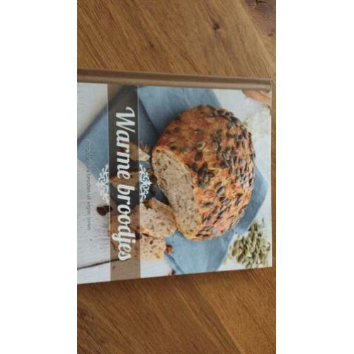 Warme broodjes recepten boek