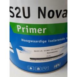 Sigma S2U primer 2,5 ltr en lak (gloss) 2,5 Ltd., RAL 9010