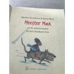 Meester max en de minimonsters in het donkere bos kromhout