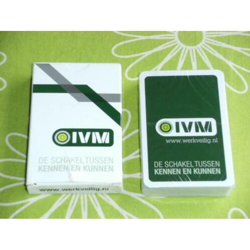 Nieuw: Speelkaarten IVM de schakel tussen kennen en kunnen