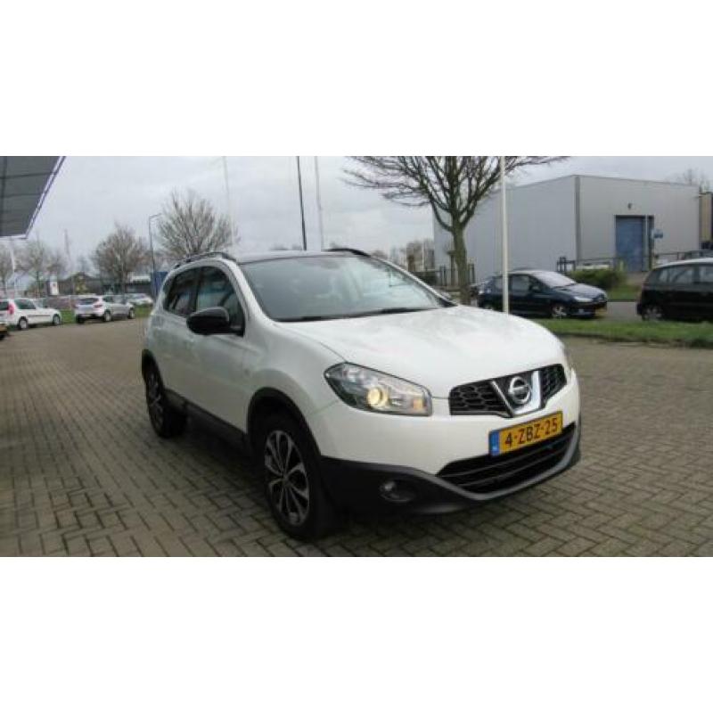 Nissan Qashqai 1.6 360 Climate Control Navigatie Panodak Lmv