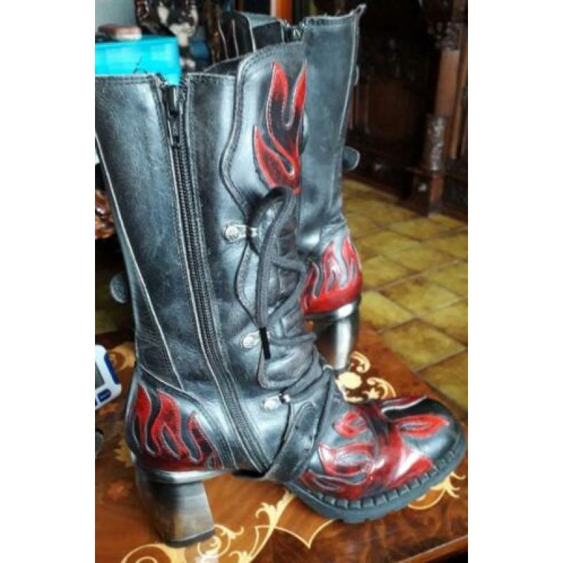 New Rock laarzen
