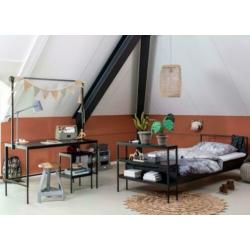 Tienerkamer Bliss zwart Coming kids