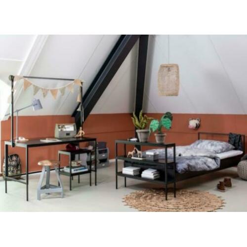 Tienerkamer Bliss zwart Coming kids