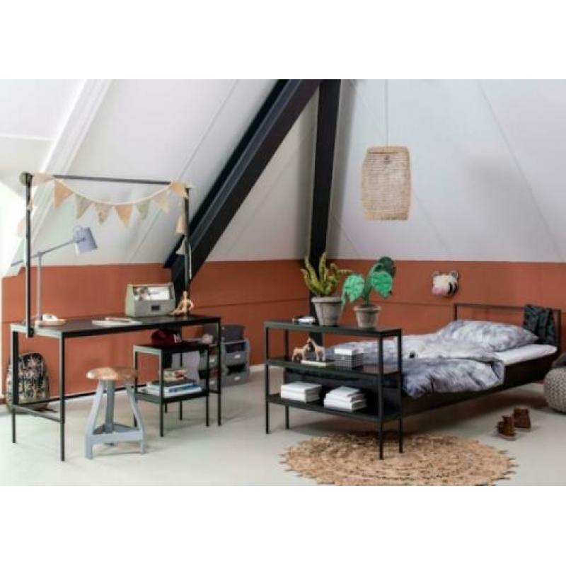 Tienerkamer Bliss zwart Coming kids