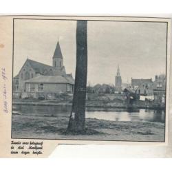 Montfoort en Linschoten (Utr.) - oude knipsels.