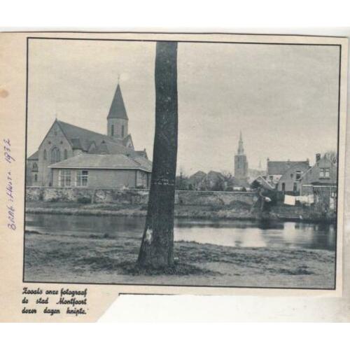 Montfoort en Linschoten (Utr.) - oude knipsels.