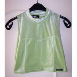 Korte Top Groen S ook in Creme Merk Sacre Coeur ( Jool )