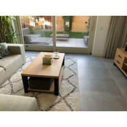 Tv dressoir en salontafel - De Bommel Meubelen - zgan