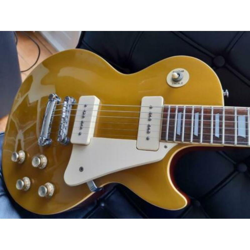Epiphone Gold Top Les Paul P90
