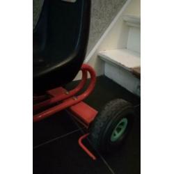 Stoer kinderfietsje