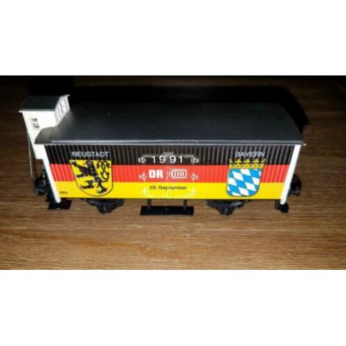 Märklin 62853 Neustadt Bayern 1991 Wagen H0