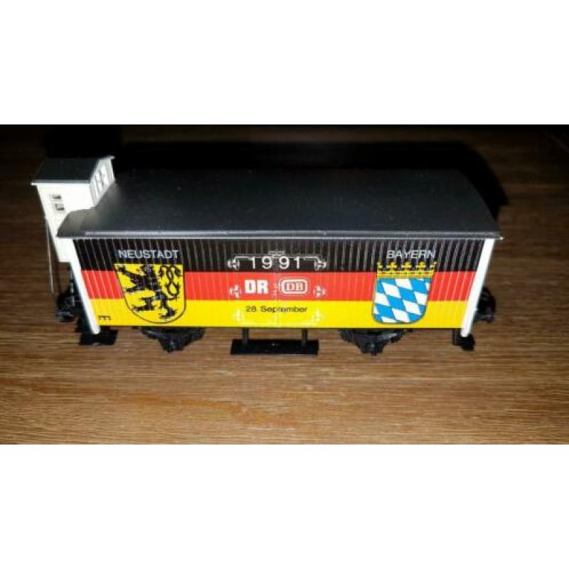 Märklin 62853 Neustadt Bayern 1991 Wagen H0