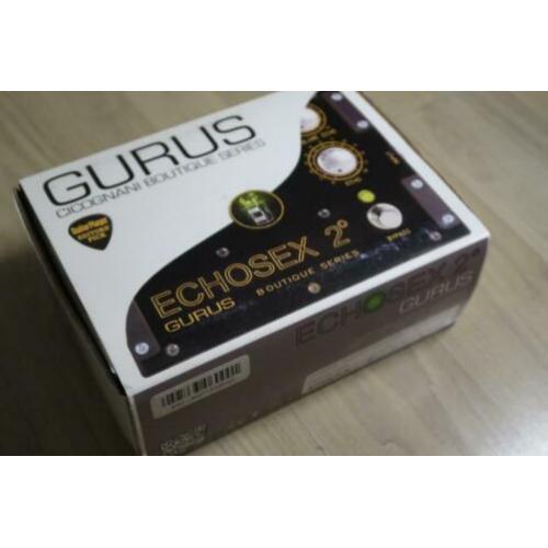 Gurus Echosex 2 Delay