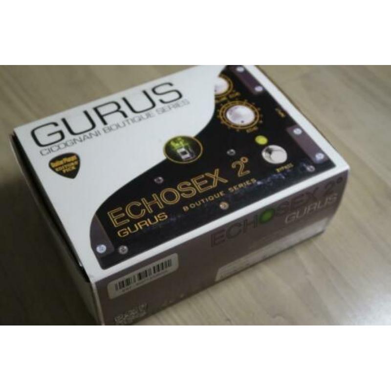 Gurus Echosex 2 Delay