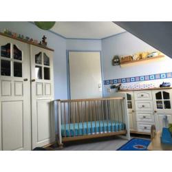 4 delige babykamer