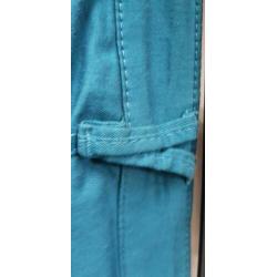 Petrol blauwe skinny jeans van EDC Esprit