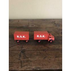 Vrachtauto Brekina jaren 50. Schaal 1:87