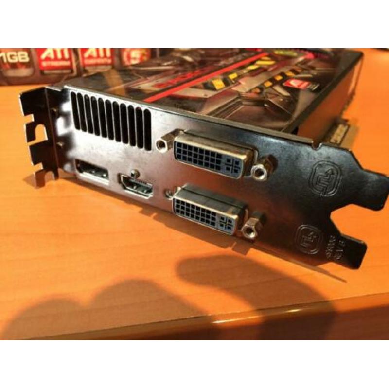 Ati Radeon HD 5770 1Gb videokaart
