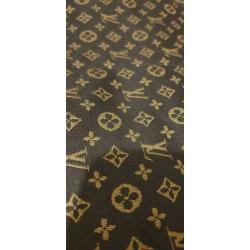 Stoffen 100x150 cm gucci, lv, fendi kleding prive mode pjec