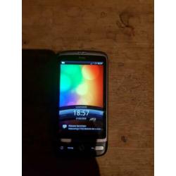 htc touch met schade maar werkt wel