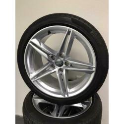 Originele audi a5 velgen demo set (max 100km oud)