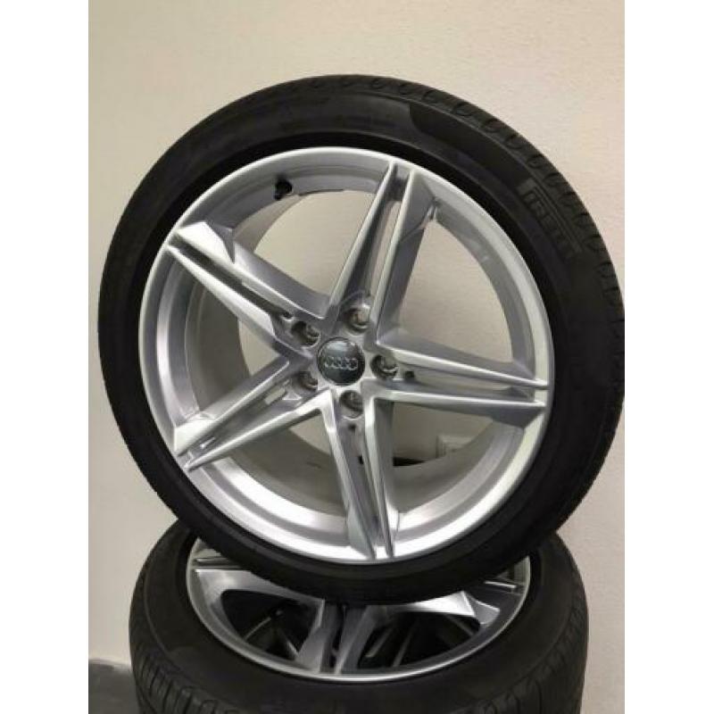 Originele audi a5 velgen demo set (max 100km oud)