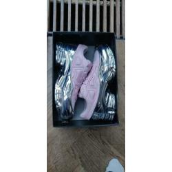 Raf Simons Ozweego Pink Metallic