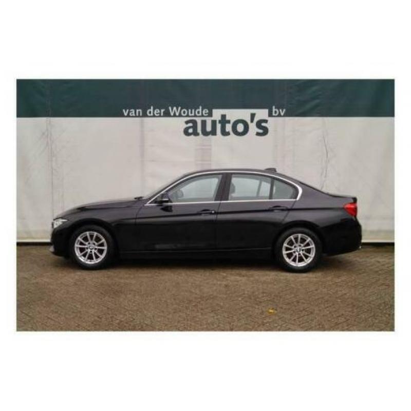 BMW 320d 163pk Automaat Corporate -NAVI-LED-ECC-