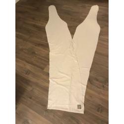 Babylonia tricot-slen draagdoek, kleur zand/licht grijs