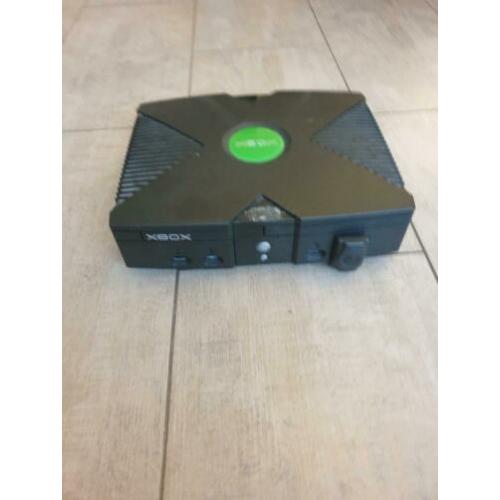 Xbox (original) first gen met Xbox DVD Movie Playback Kit